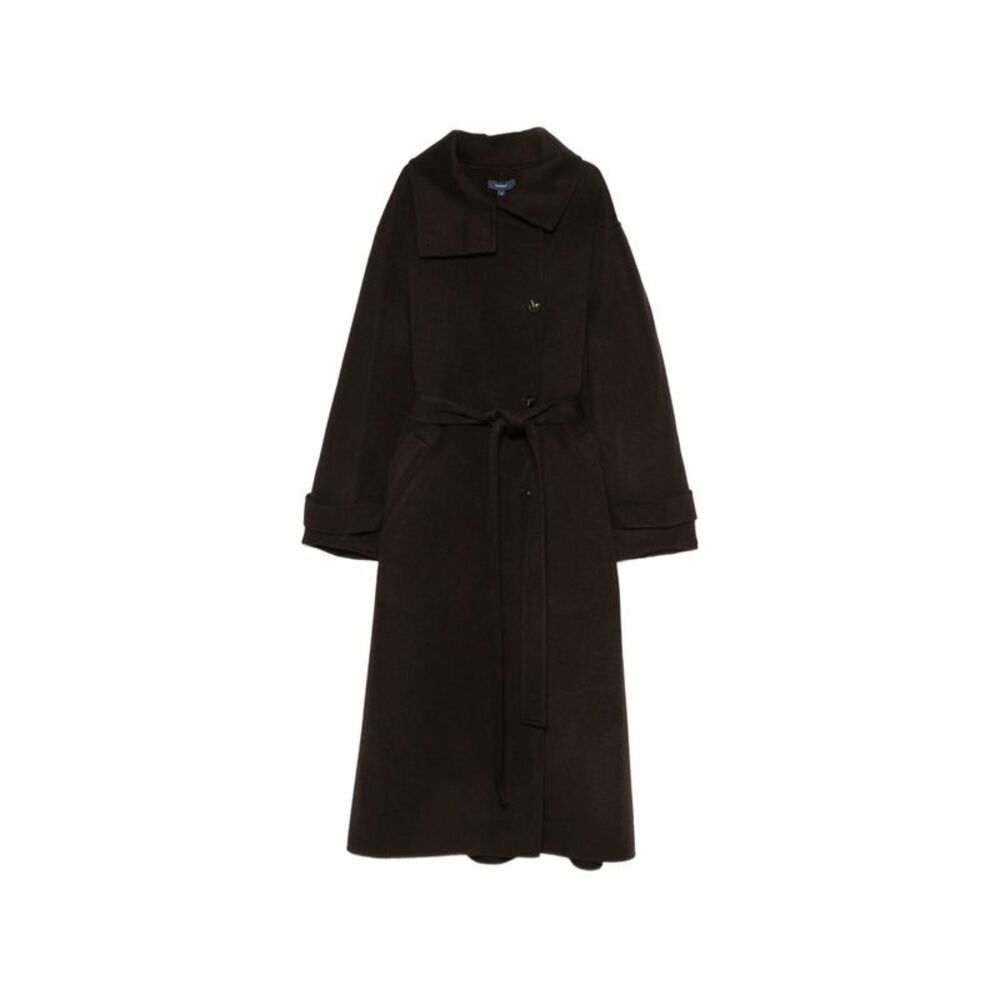 Soeur Brown Coats - Single Breasted Coats Women